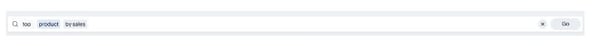 search bar thoughtspot